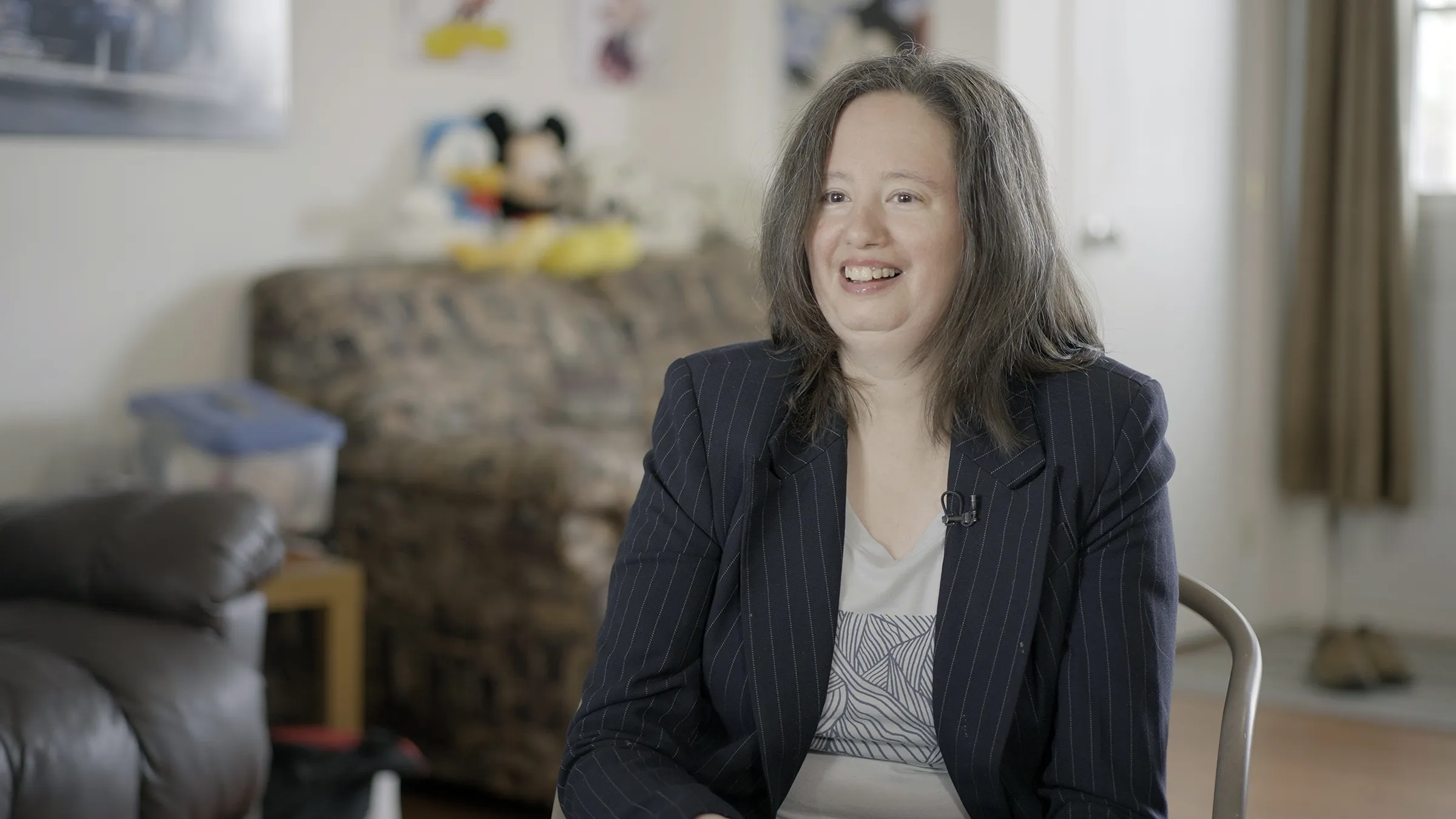 Photo de Julie dans son logement