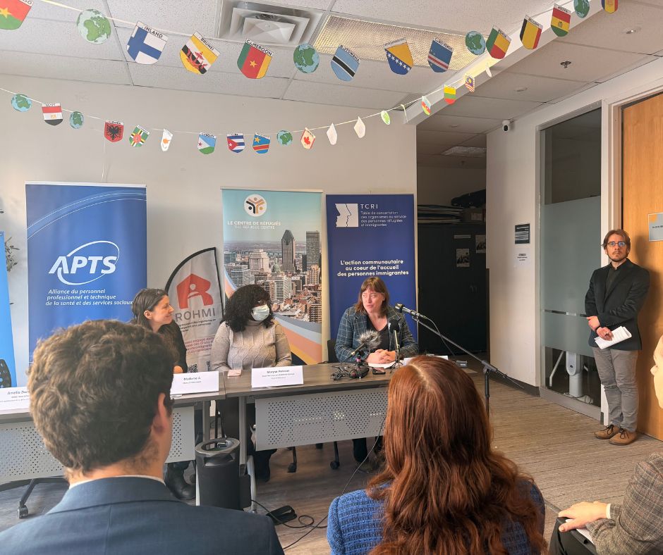 En savoir plus sur Conférence de presse sur l’abolition de l’allocation aux familles demandeuses d’asile avec des enfants en situation de handicap