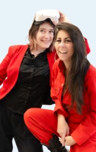 Martine Asselin et Annick Daigneault